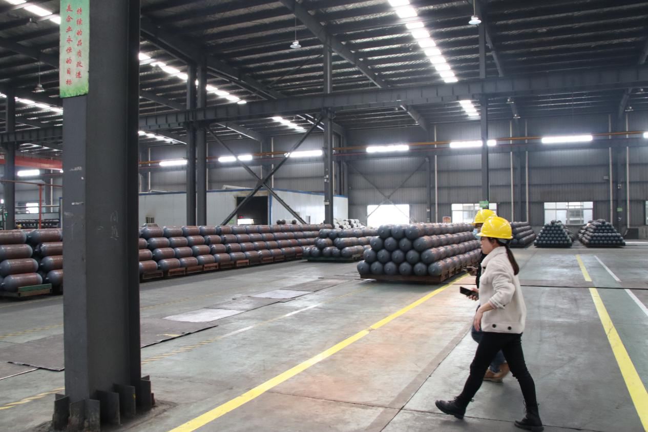 Warmly welcome Asia Supreme Inspection to be commissioned by Mexican customers to inspect the factory