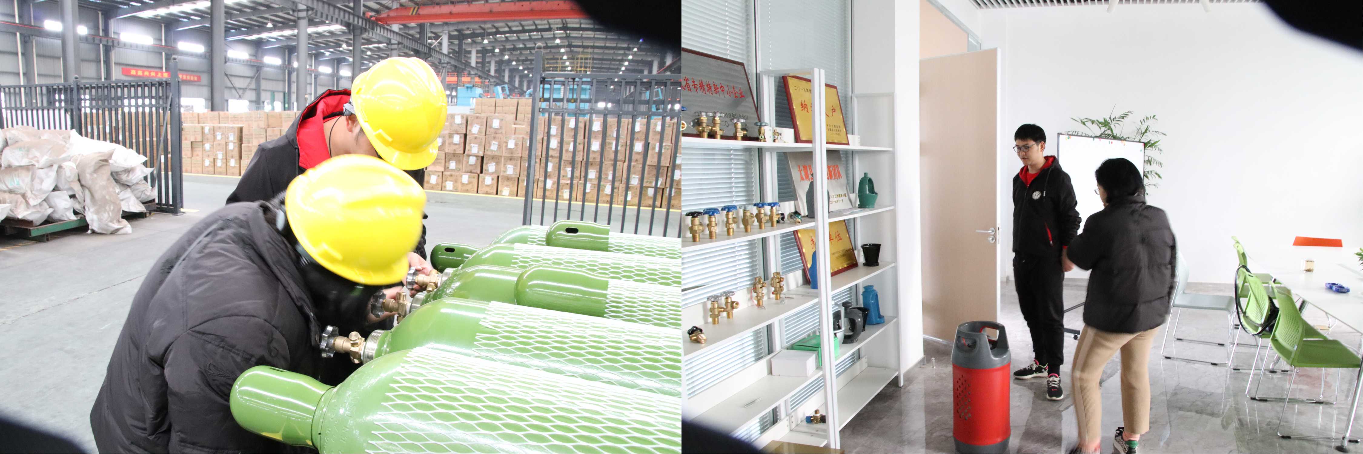 Warmly welcome customers to visit the factory