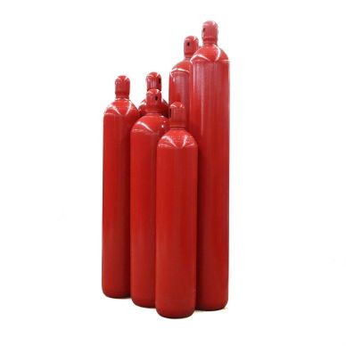 Fire Fighting System Gas Cylinder