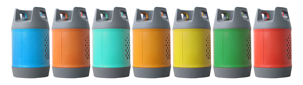 Customized LPG cylinders to meet your individual needs