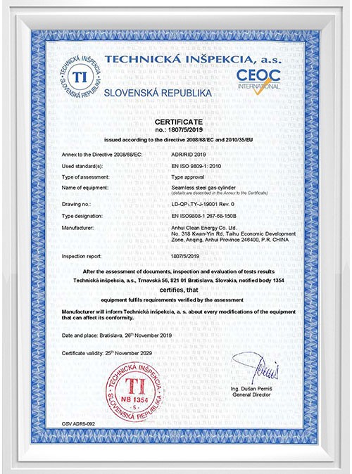 267-68 Certificate