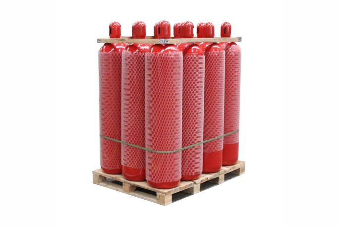 Fire Extinguisher Supplies 267-68L-150Bar Fire Extinguisher Cylinder CO2 Gas Cylinder for Sale