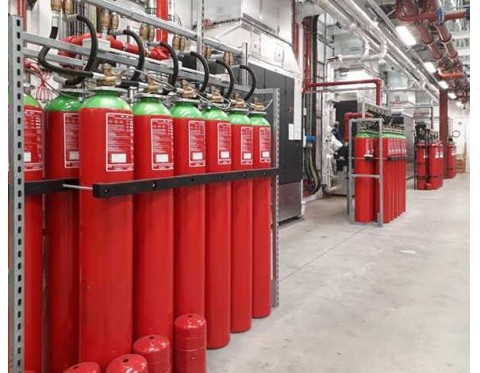 High Pressure Gas Cylinders - High Pressure Seamless Industrial Gas Cylinders