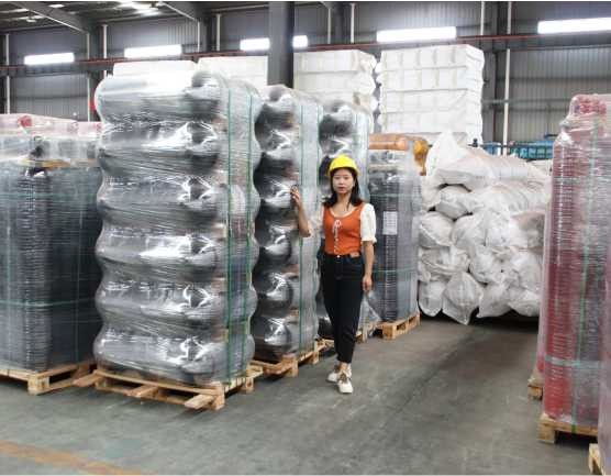 Tiffany Huang takes you to Anhui Clergy Energy Co., Ltd （1）