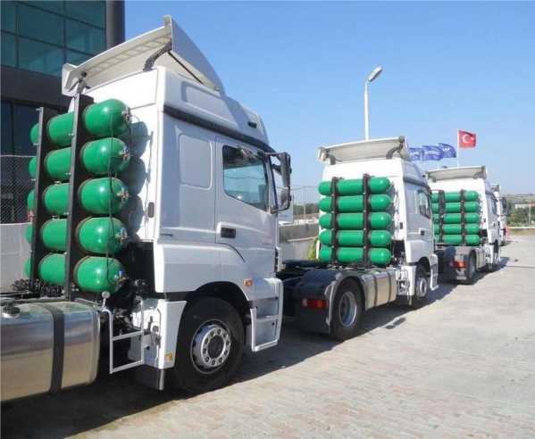 Export of Cng cylinders for vehicles in Africa