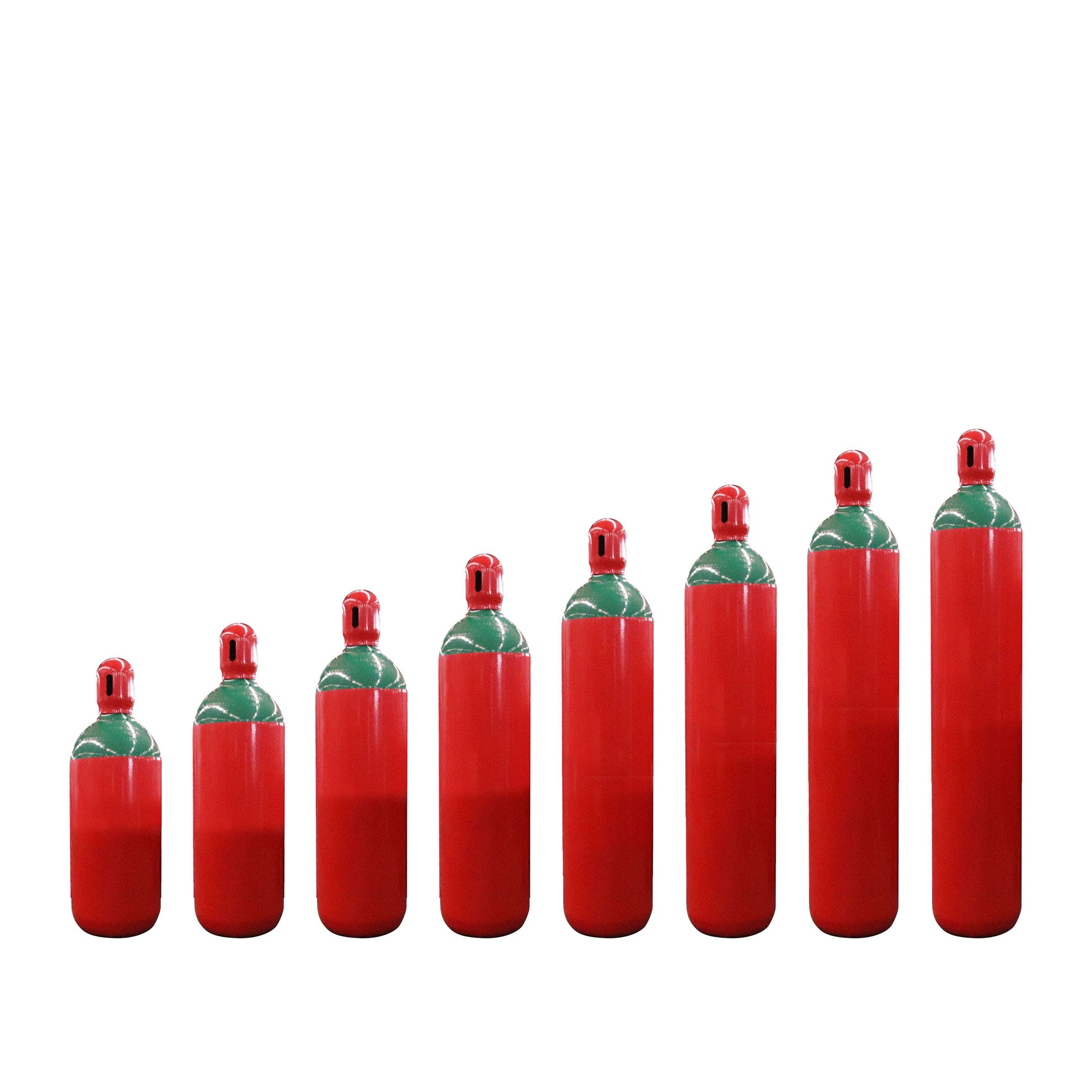 Diameter 267 fire cylinder
