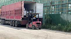 Export of high quality gas cylinders to Central and South America