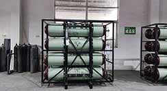 CNG II type gas cylinder for car