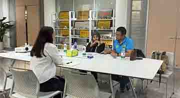 Customer visit