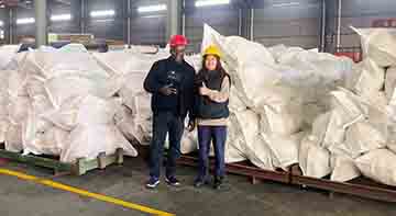 Warmly welcome customers to visit and write a new chapter of cooperation