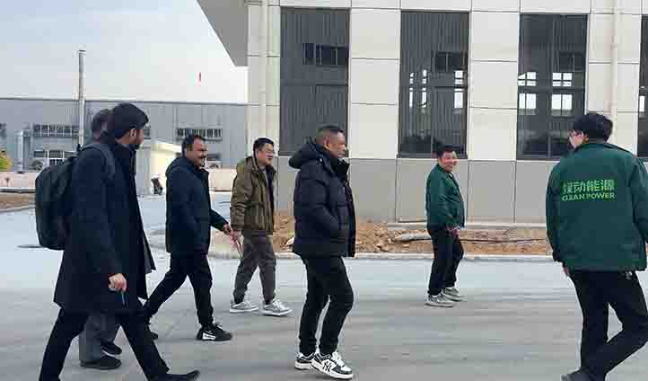 Welcome customers to visit Anhui Clean Energy