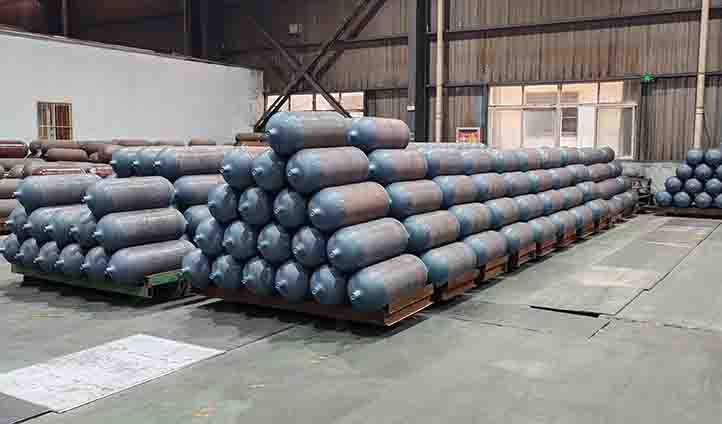 Anhui Clean Energy focuses on the manufacturing of gas cylinders.