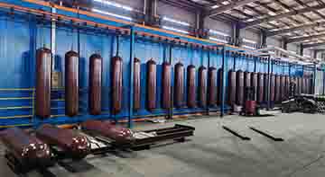 Anhui Clean Energy focuses on the manufacturing of gas cylinders.