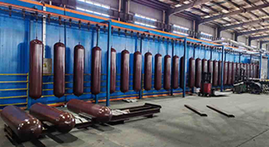 High quality gas cylinder manufacturer High quality gas cylinder manufacturer