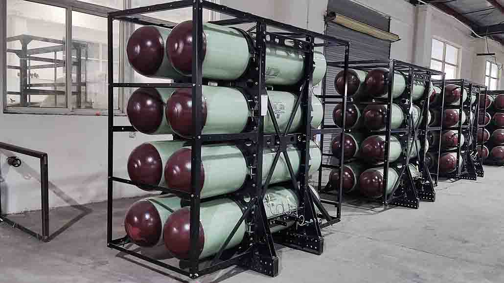 High quality CNG II cylinders High quality CNG II cylinders