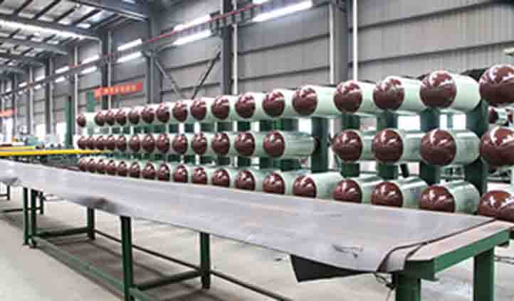 Hot-Selling High-Pressure CNG Type II Cylinders for Export – Custom Sizes for All Vehicle Applications!
