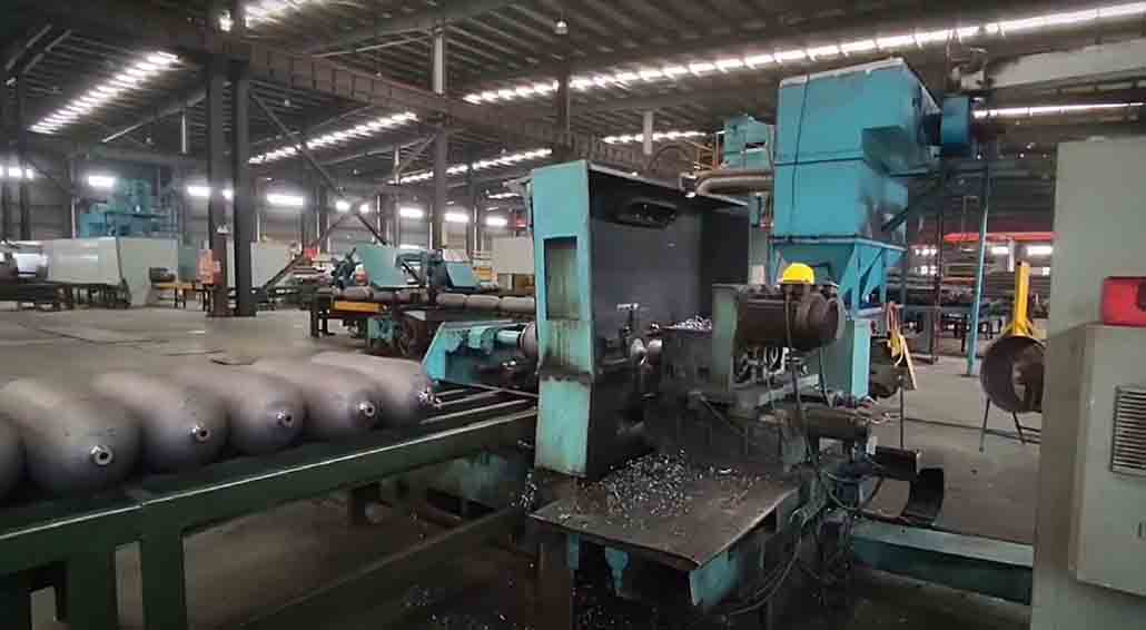 gas cylinder manufacturer china