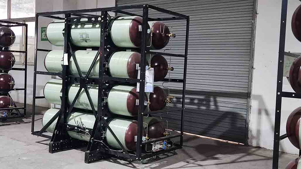 High quality long life gas cylinder supplier