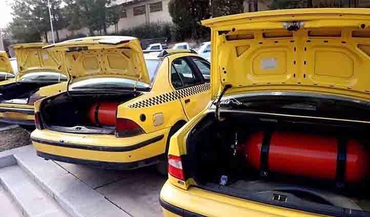 65 liter CNG Type 1 gas cylinder