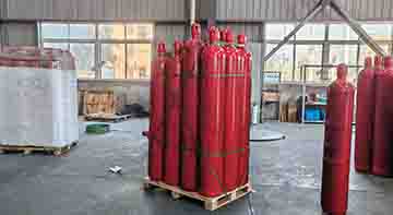Reliable Industrial Gas Cylinders Built to EN ISO 9809 Standards
