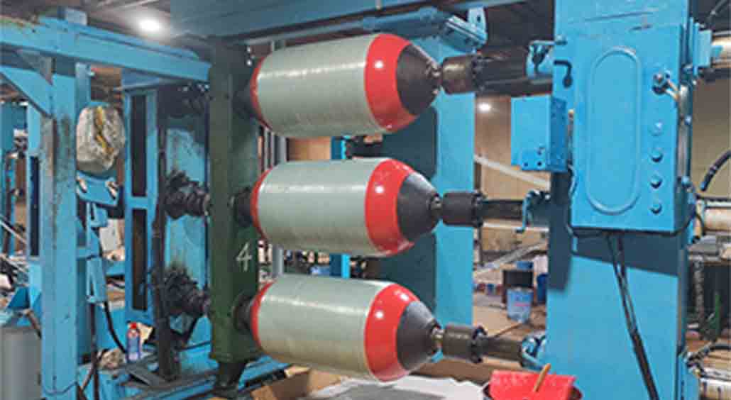 cng type  2 gas  cylinder