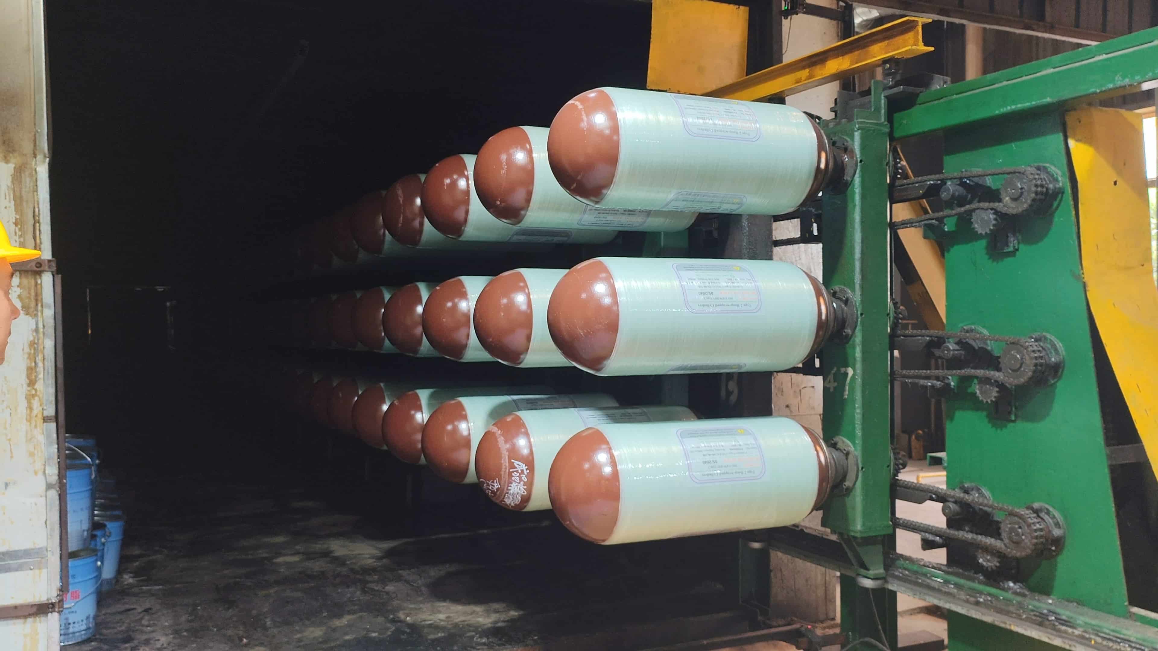 cng Type II gas cylinder cng Type II gas cylinder