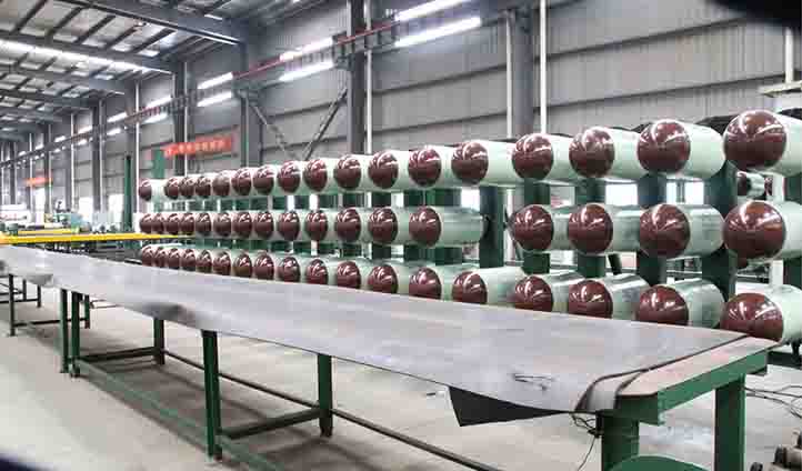 Anhui Clean Energy Type II CNG Cylinder – Safe, Durable, and Trusted Worldwide