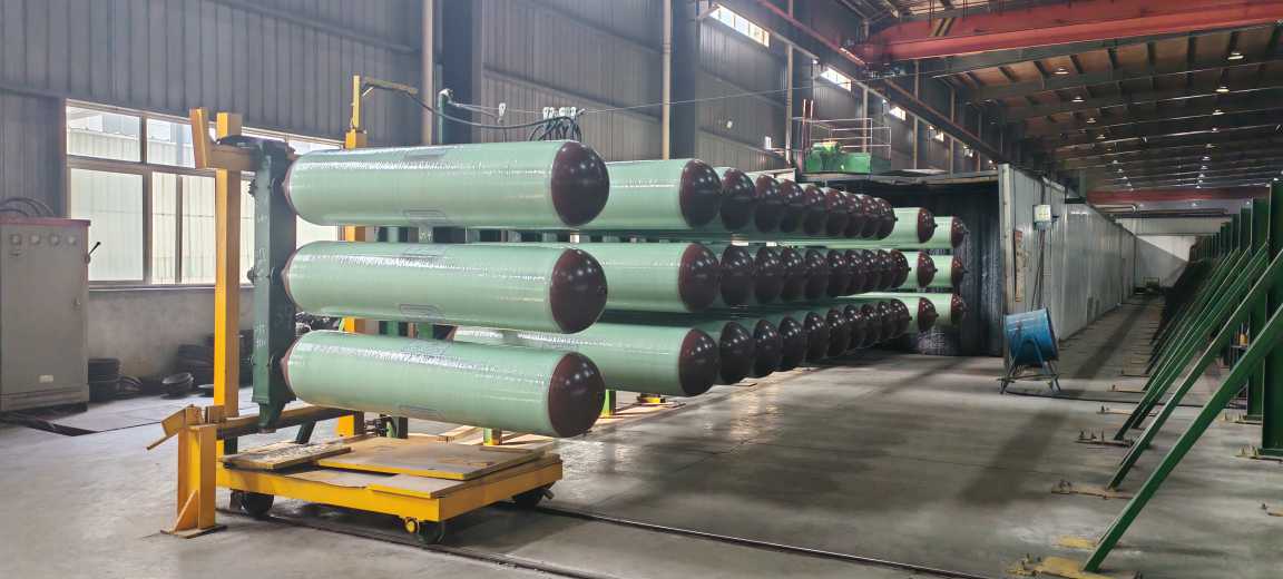 260L High-Pressure CNG Type 2 Cylinder