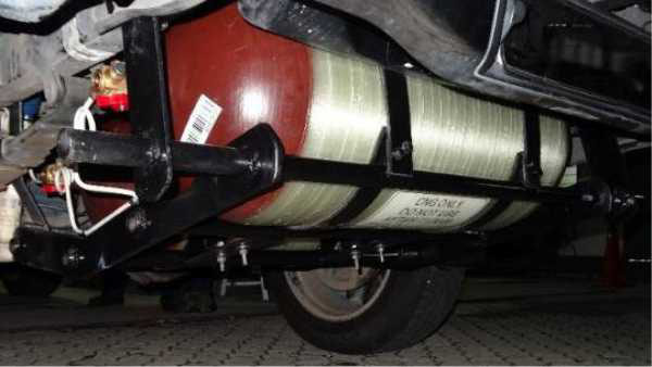 Is This the Best CNG Cylinder? 140L Type 2 – Lightweight, Safe & Reliable!