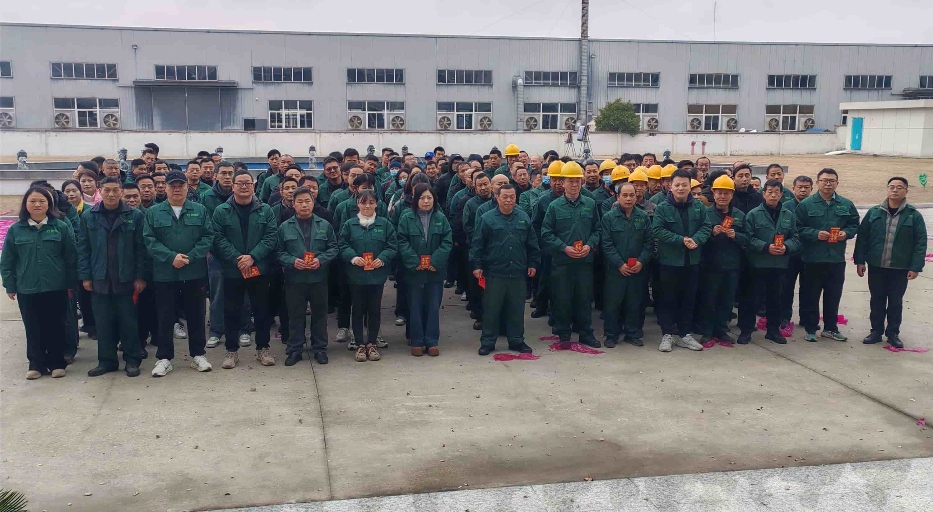 New Year, New Journey! Anhui Clean Energy Fully Resumes Operations, Empowering Global Green Energy Development