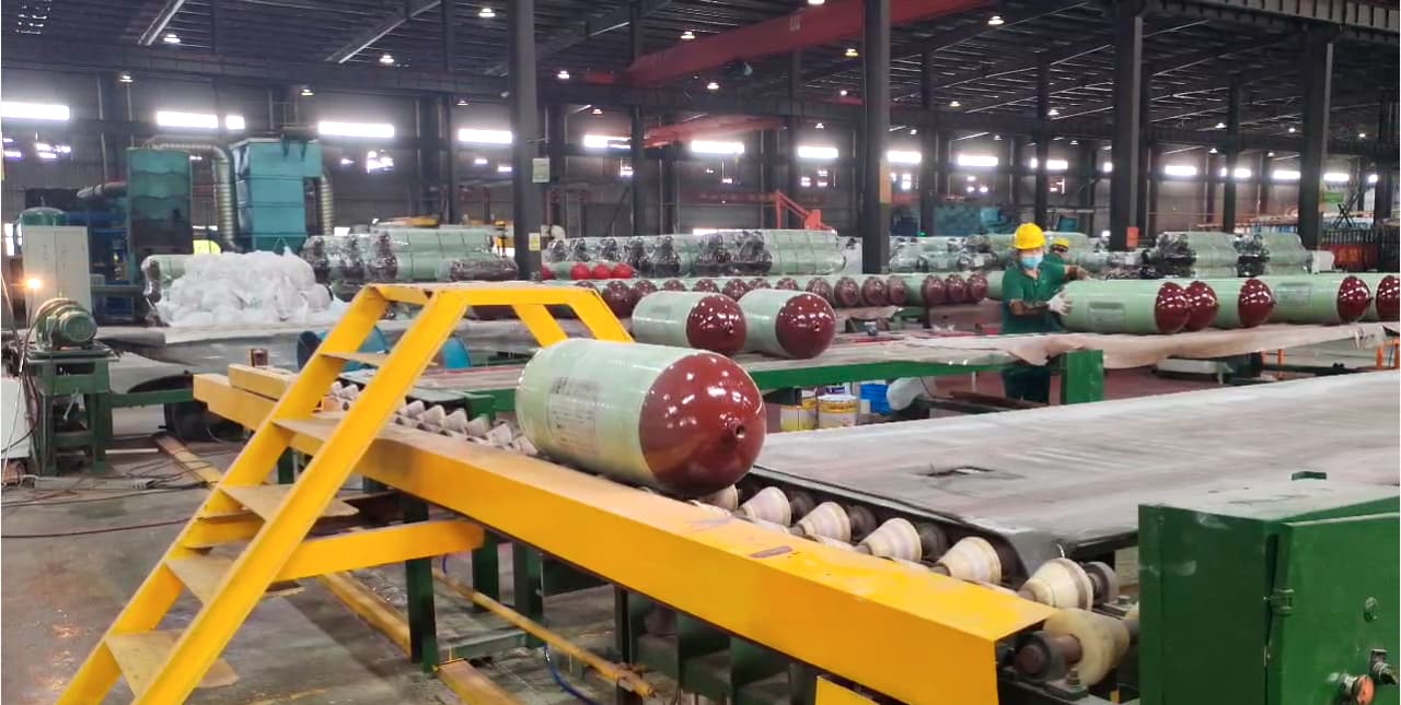 82L Type 2 CNG Composite Cylinder 82L Type 2 CNG Composite Cylinder