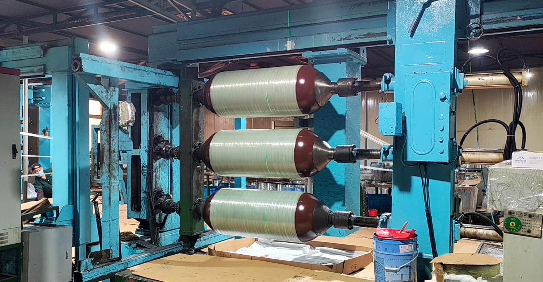 82L Type 2 CNG Cylinder 82L Type 2 CNG Cylinder