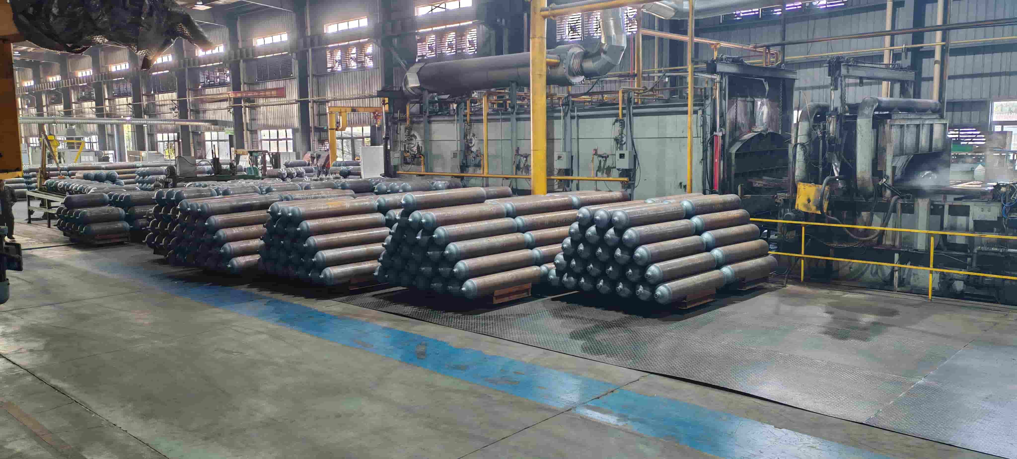 Nitrogen cylinder Nitrogen cylinder