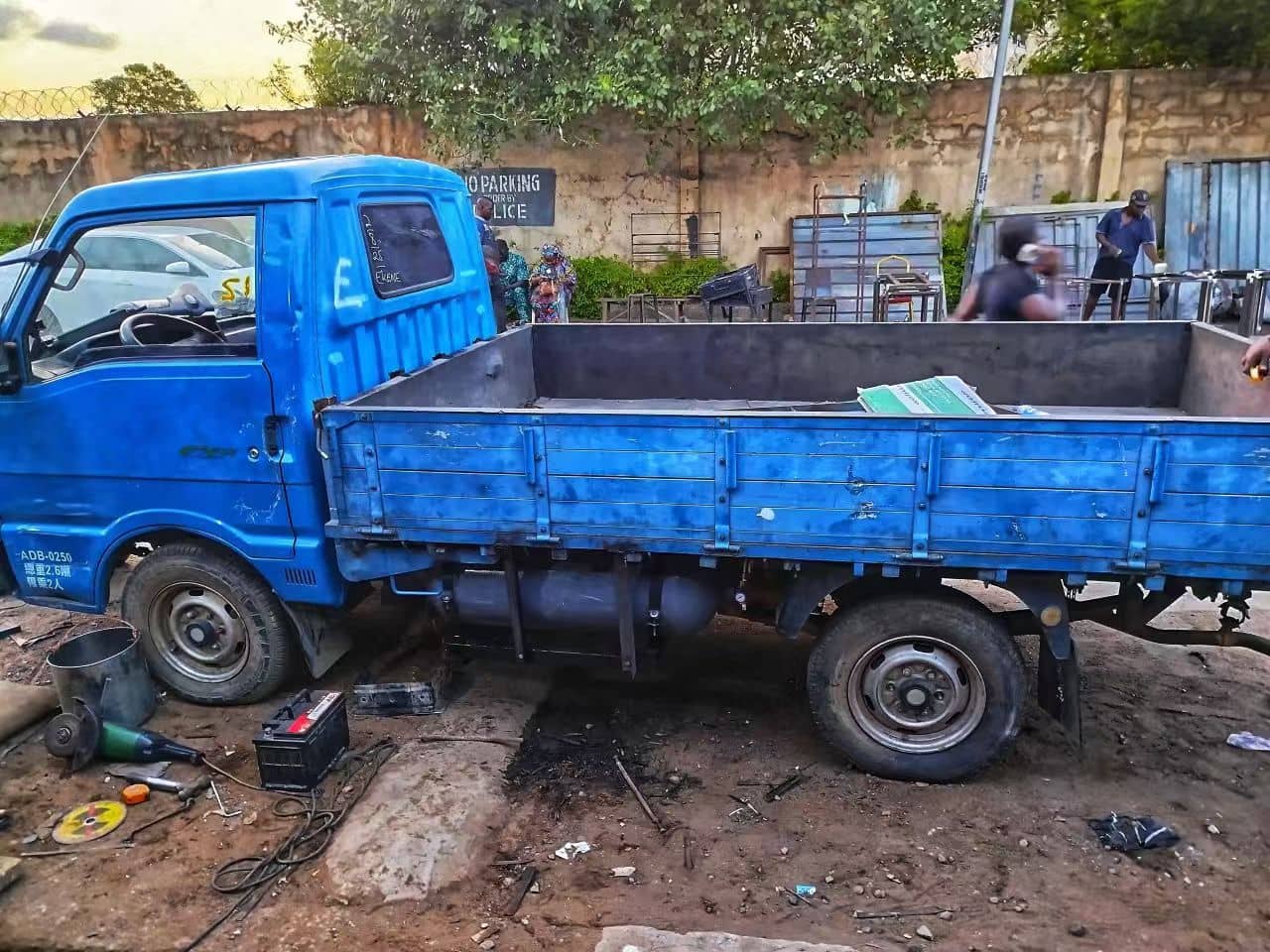 150L Type 1 CNG cylinder