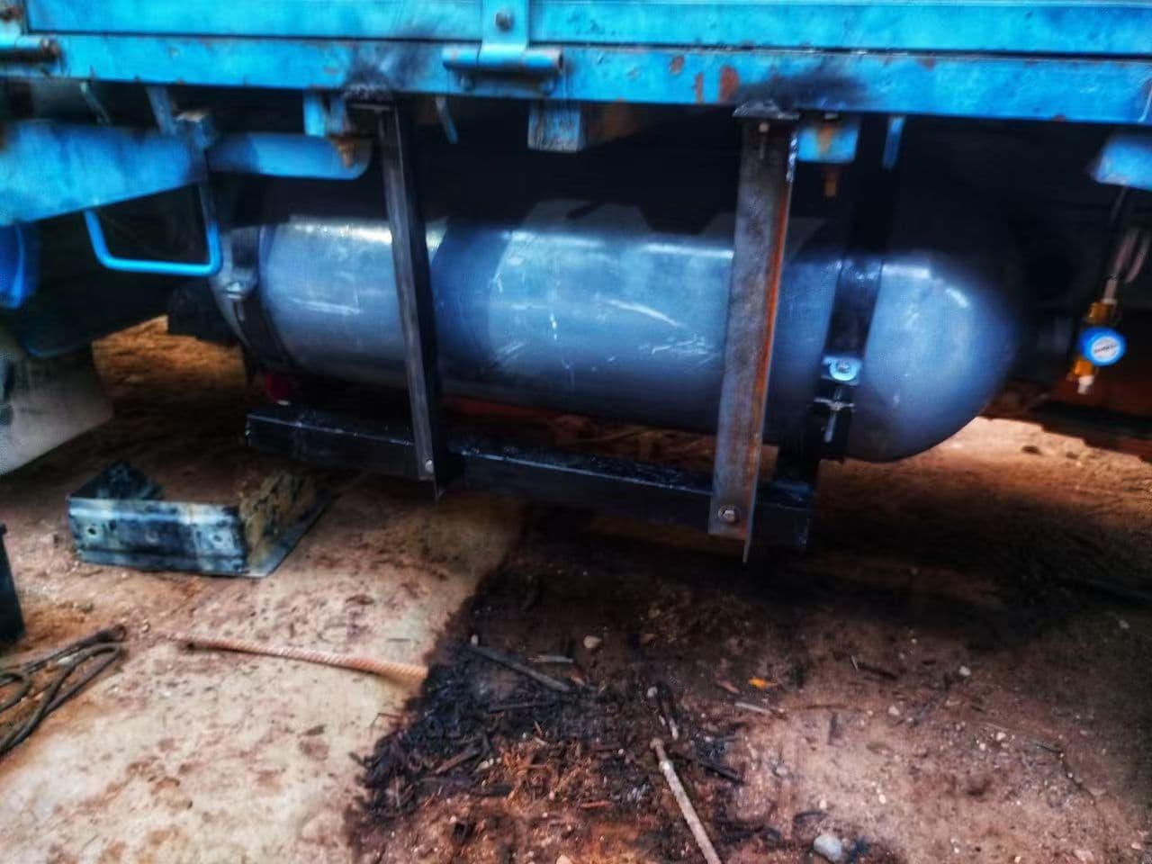 150L Type 1 CNG cylinder