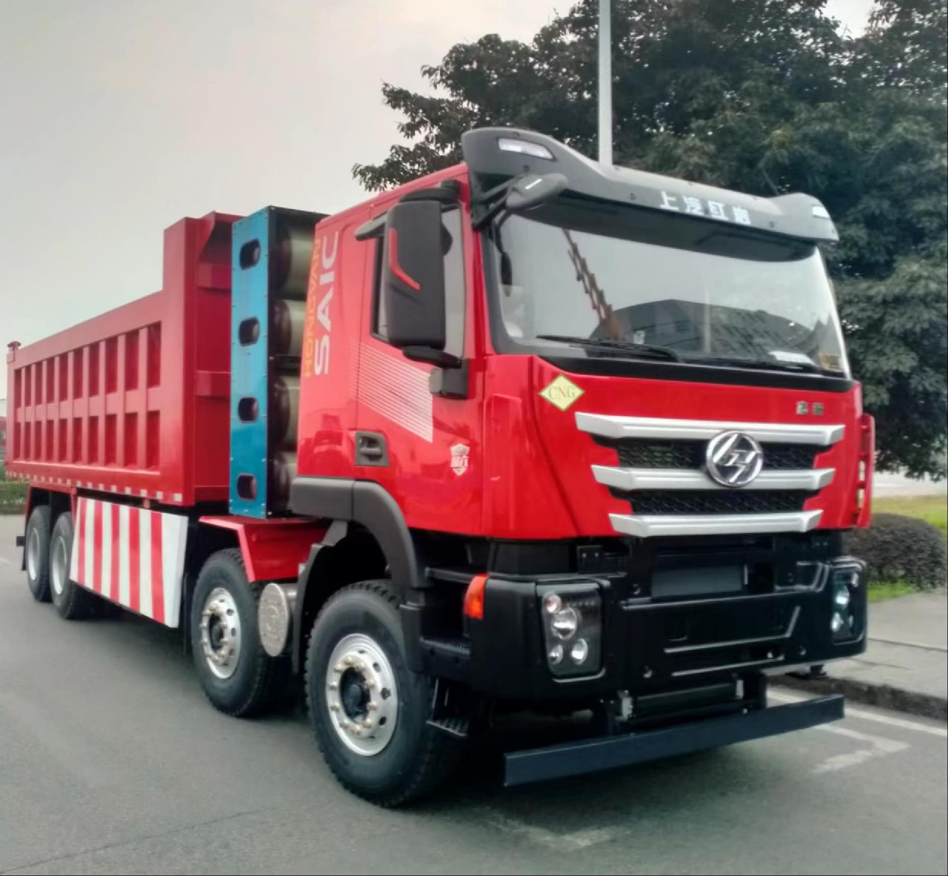 4&times;260L Type 2 CNG Cascade System