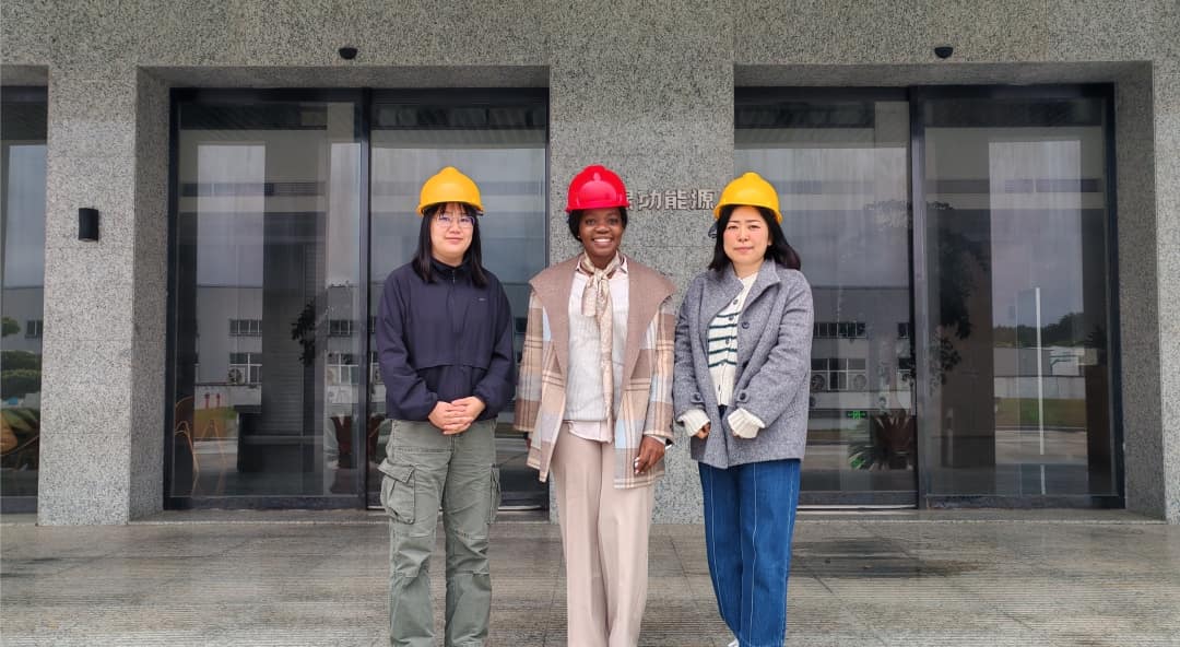 🤝 Global Partners Visit Anhui Clean Energy: Shaping the Future of Green Power Together! 🌍