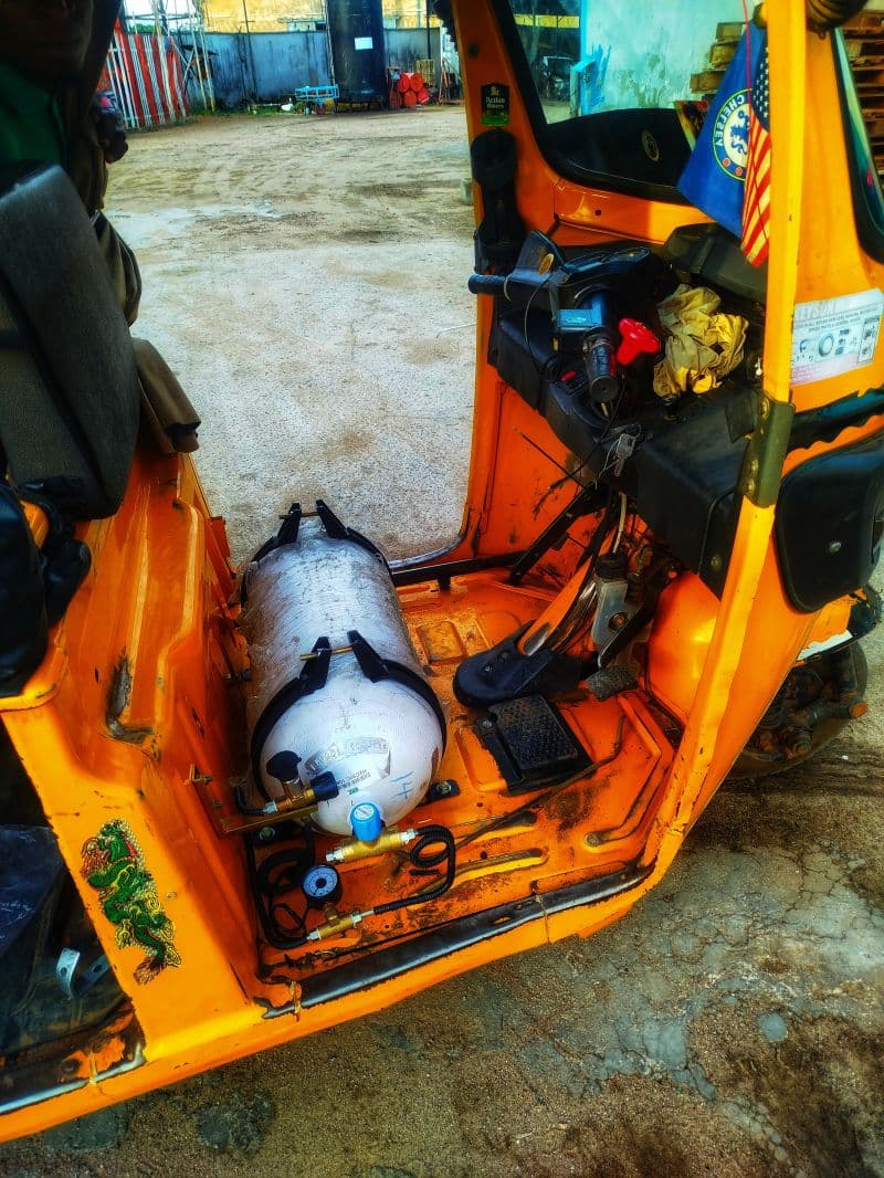 CNG cylinders