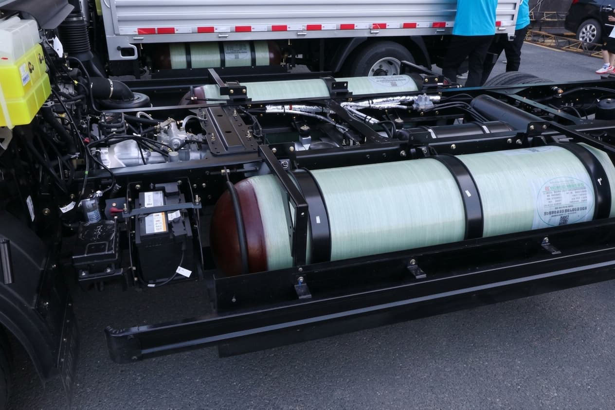 180L Type 2 CNG Cylinders 180L Type 2 CNG Cylinders