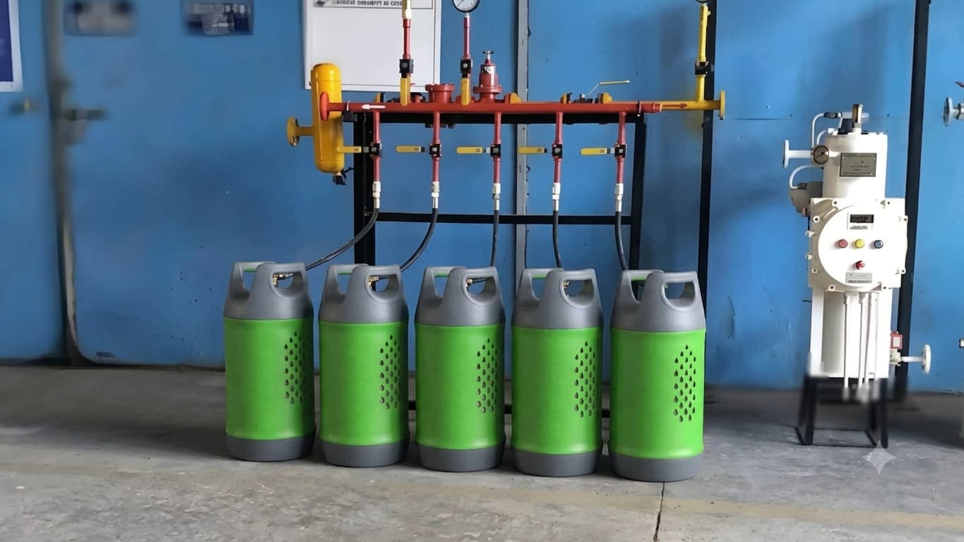 LPG Composite Cylinder