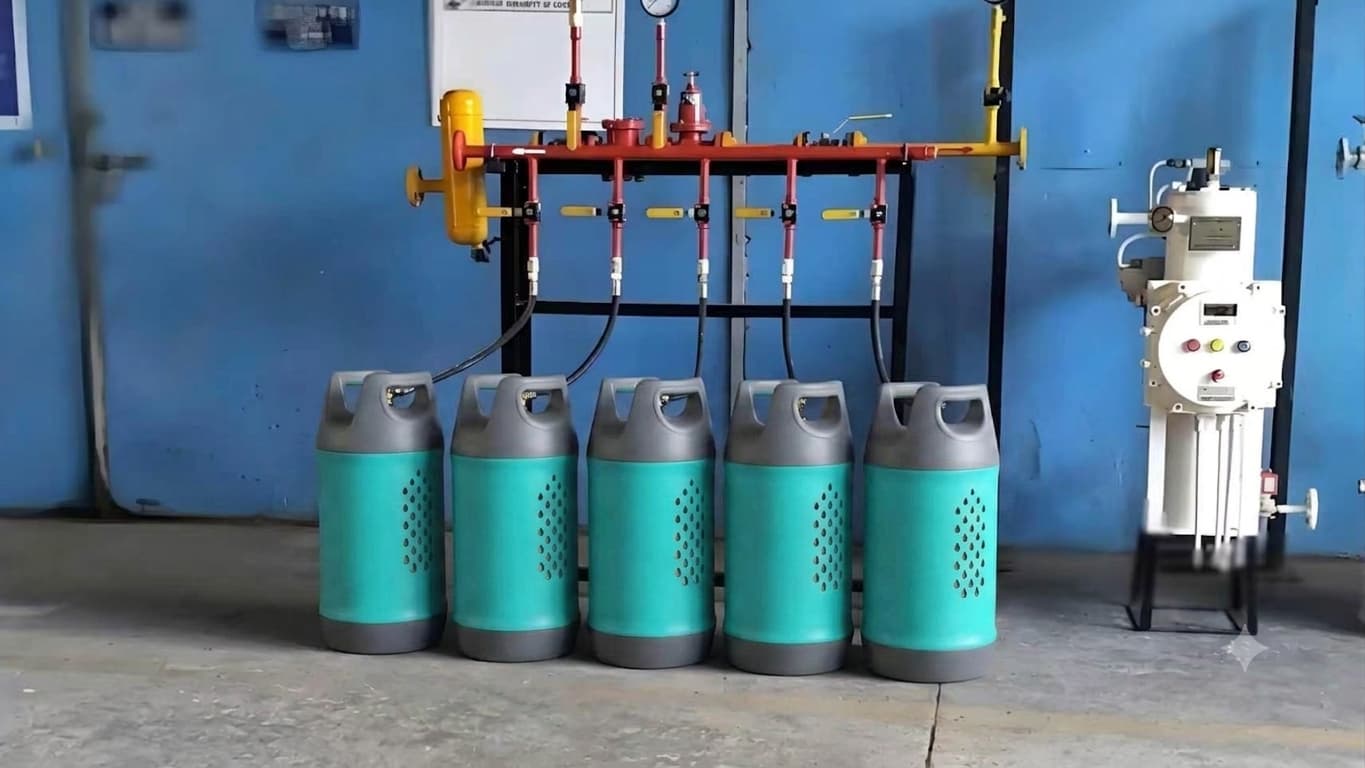 LPG Composite Cylinder