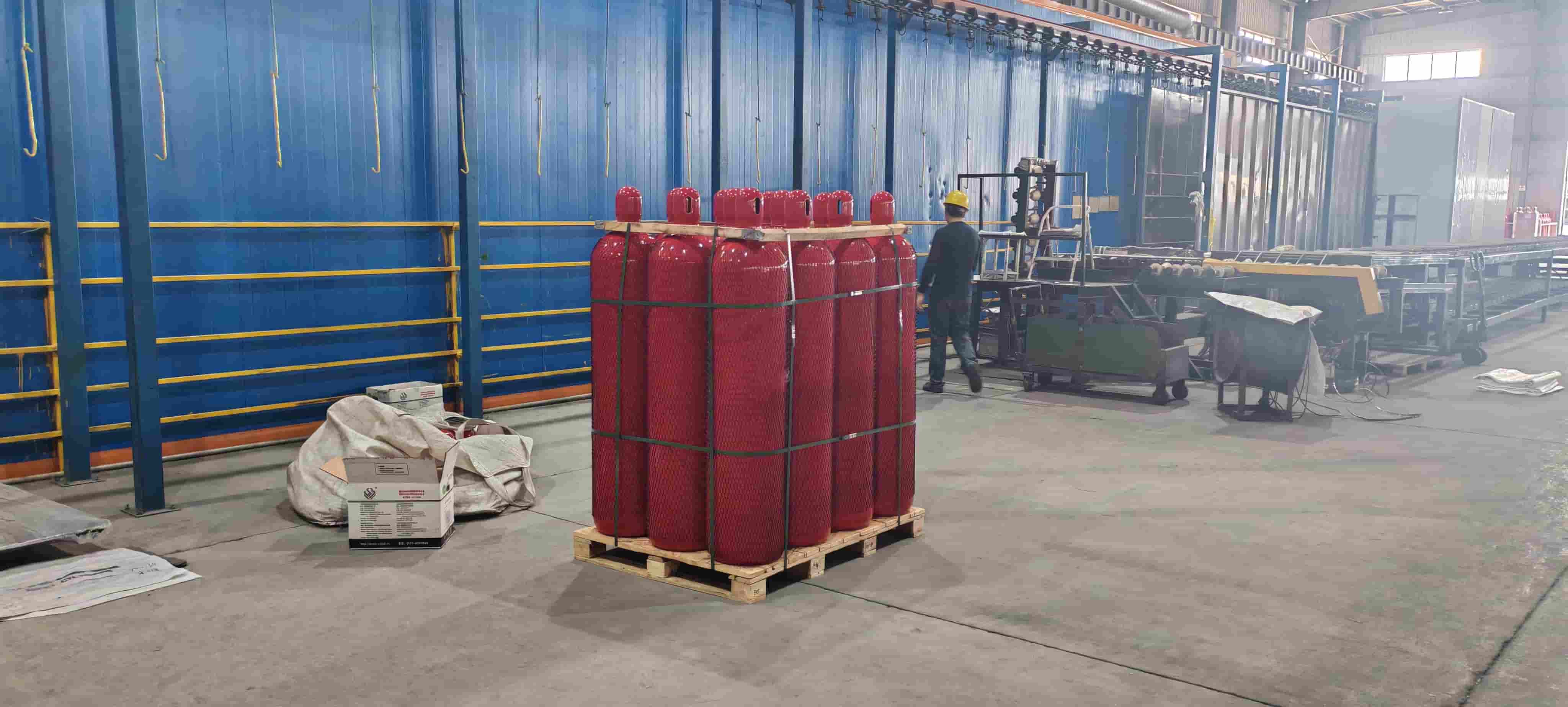 High Pressure Cylinder