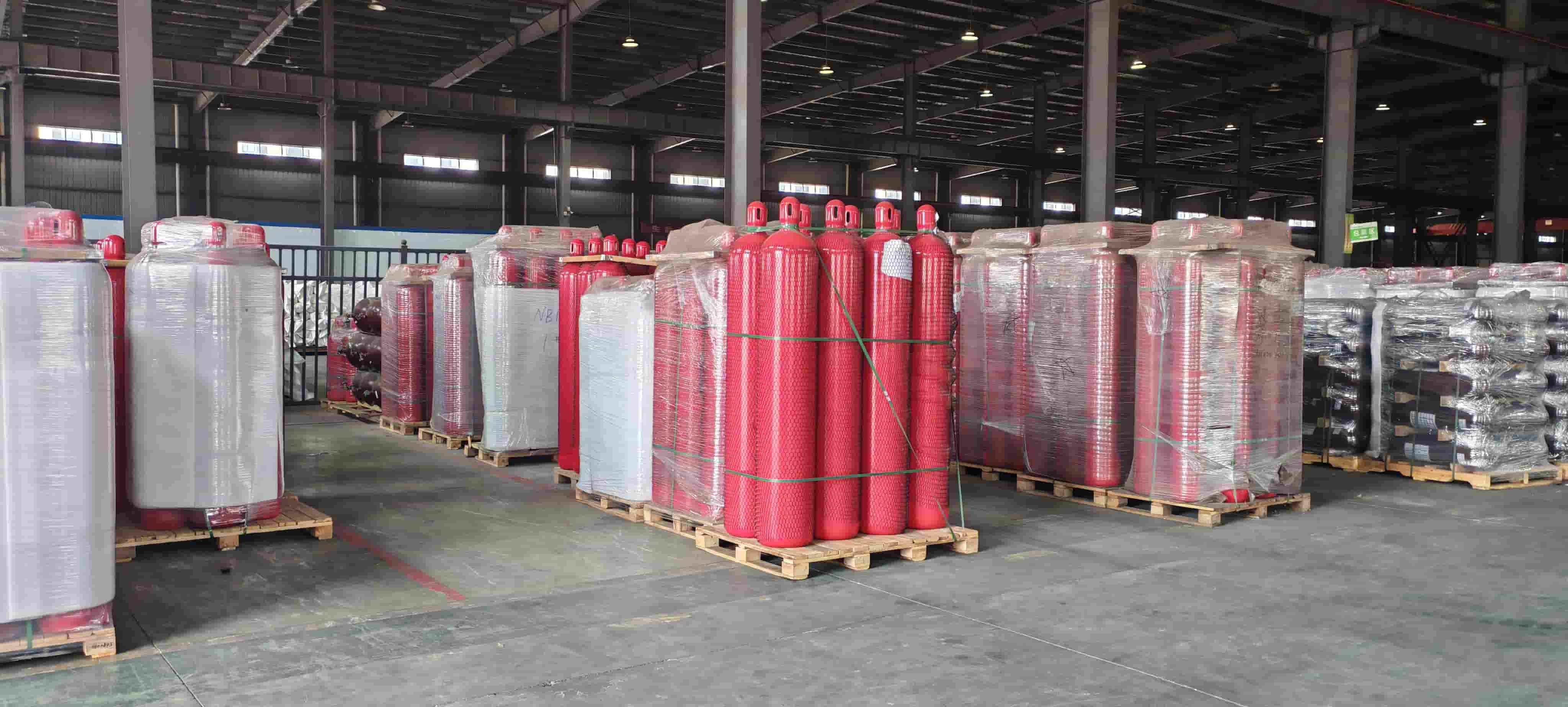 Industrial Gas Cylinder